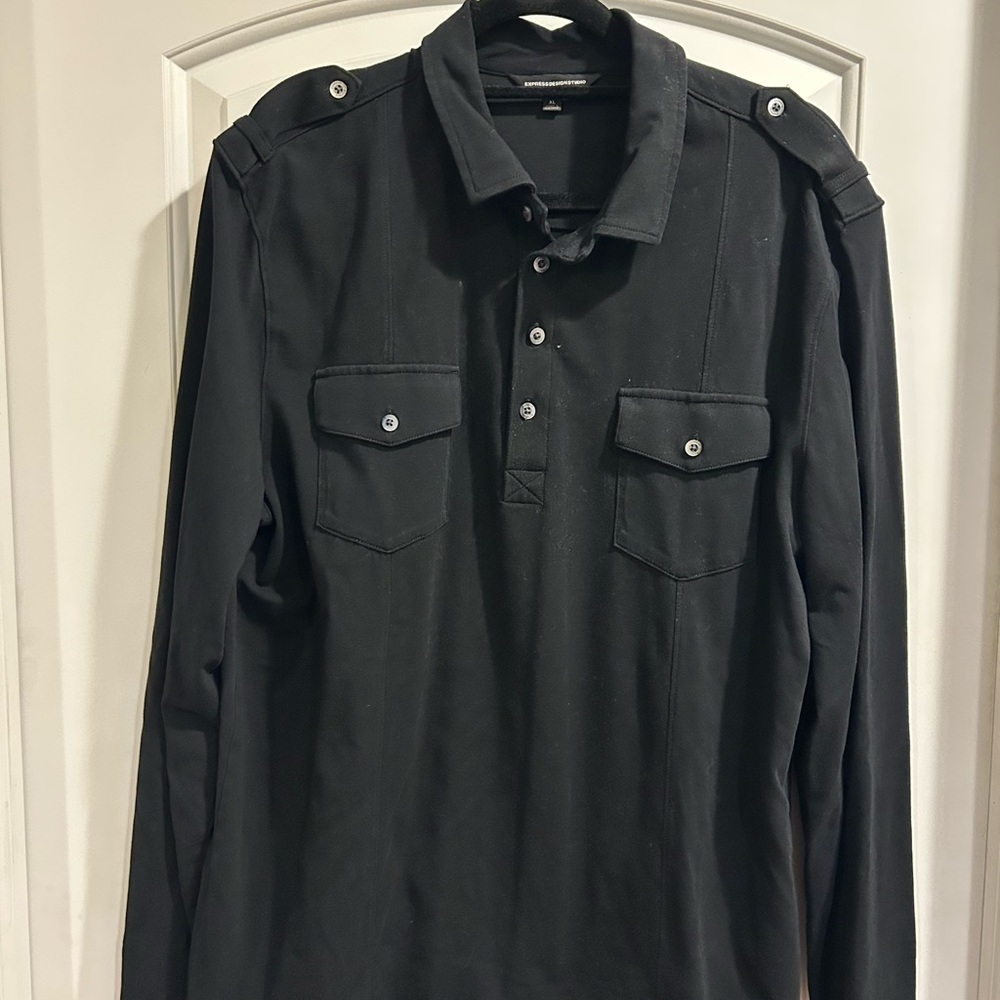 Men’s Express Long Sleeve Shirt